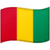 🇬🇳 flag: Guinea display on Google